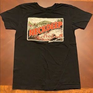 Neck Deep “The Peace and the Panic” Black T-Shirt